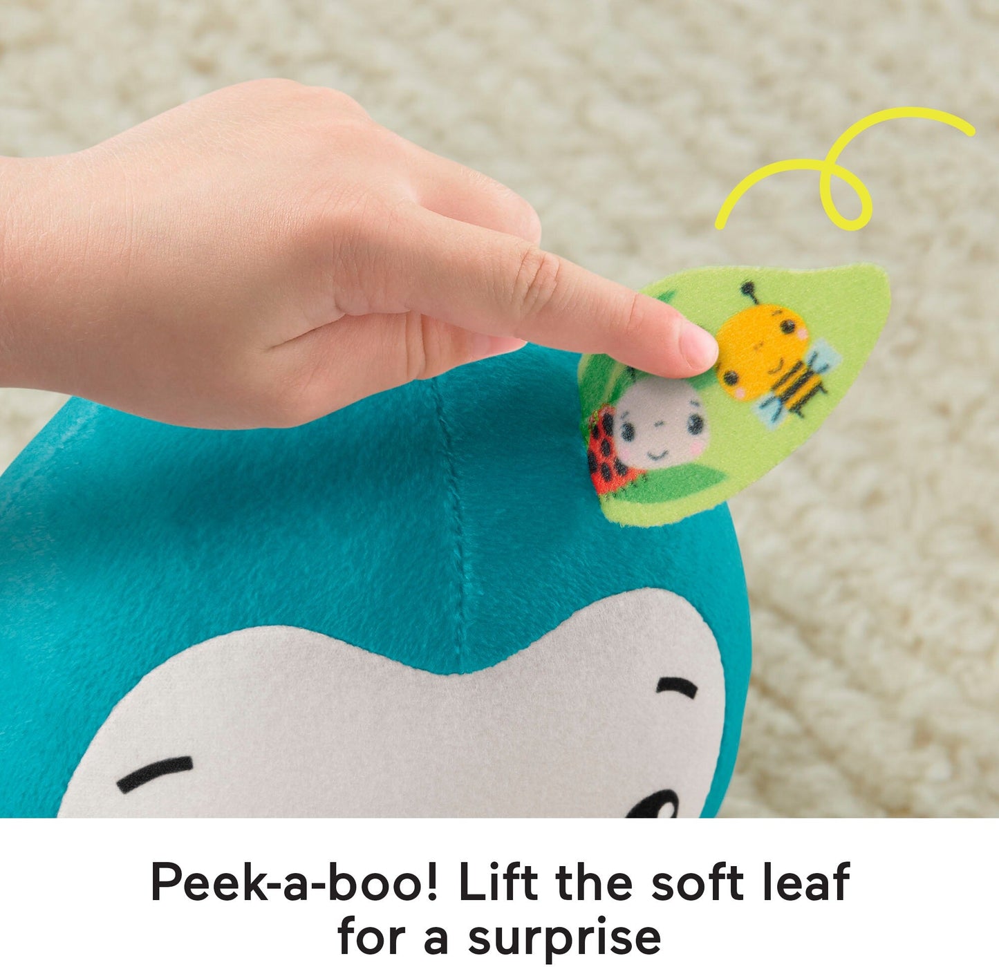 Music & Sounds Monkey Plush Toy For Infants/Toddlers