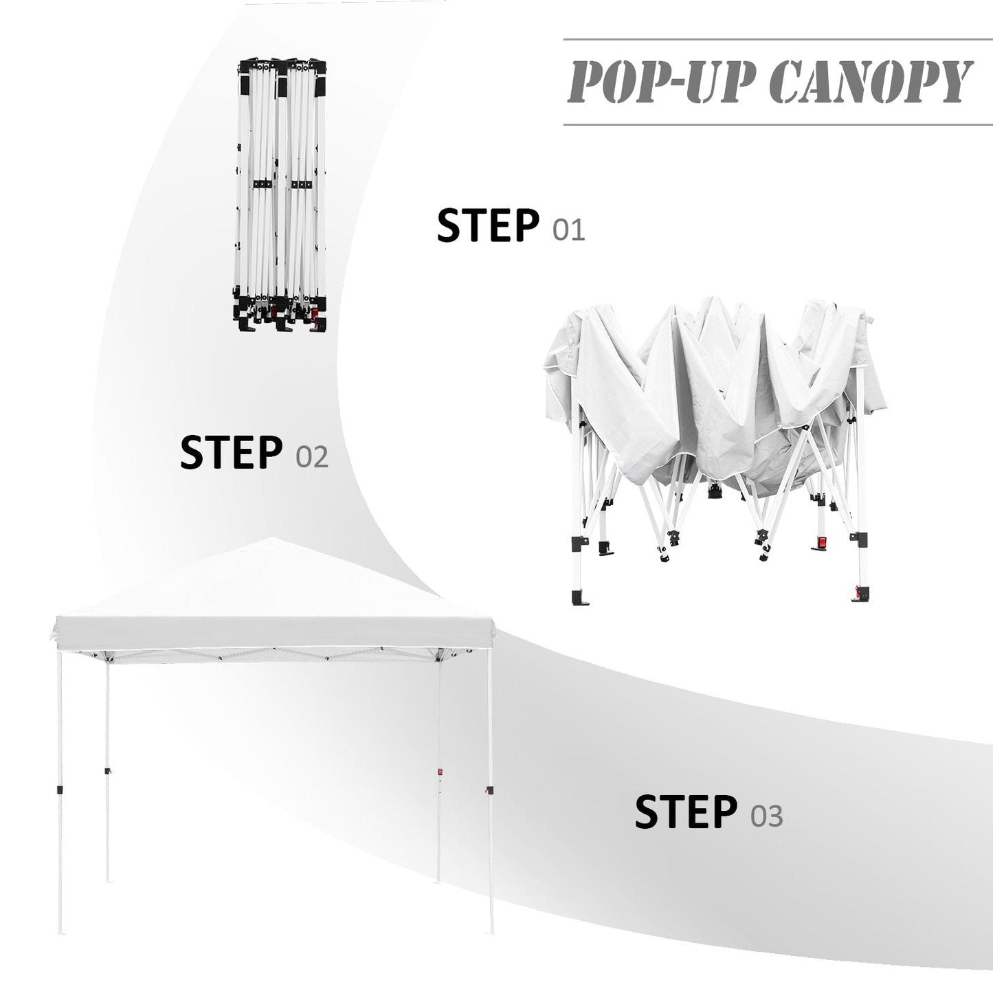 10' x 10' Pop up Canopy