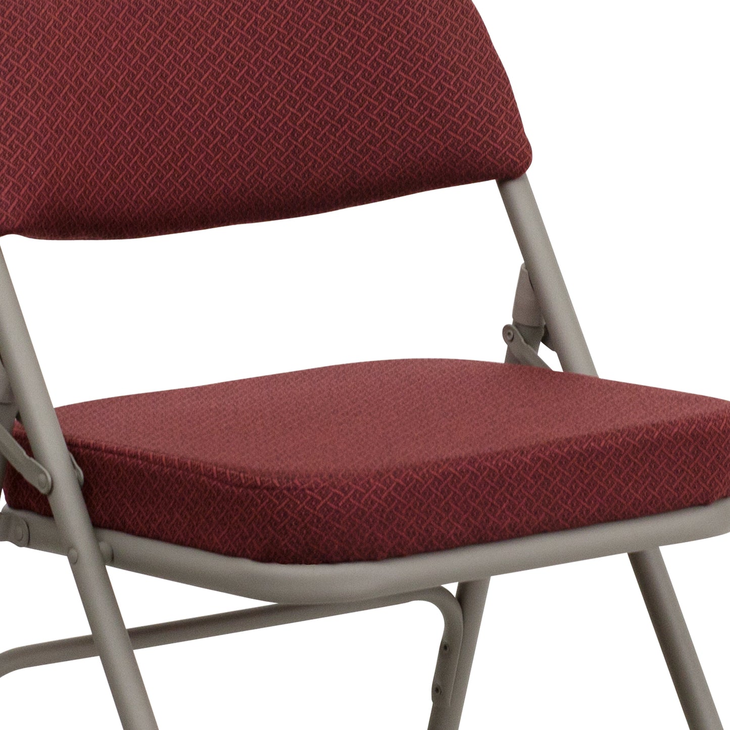 Premium Curved Triple Braced & Double Hinged Folding Chair