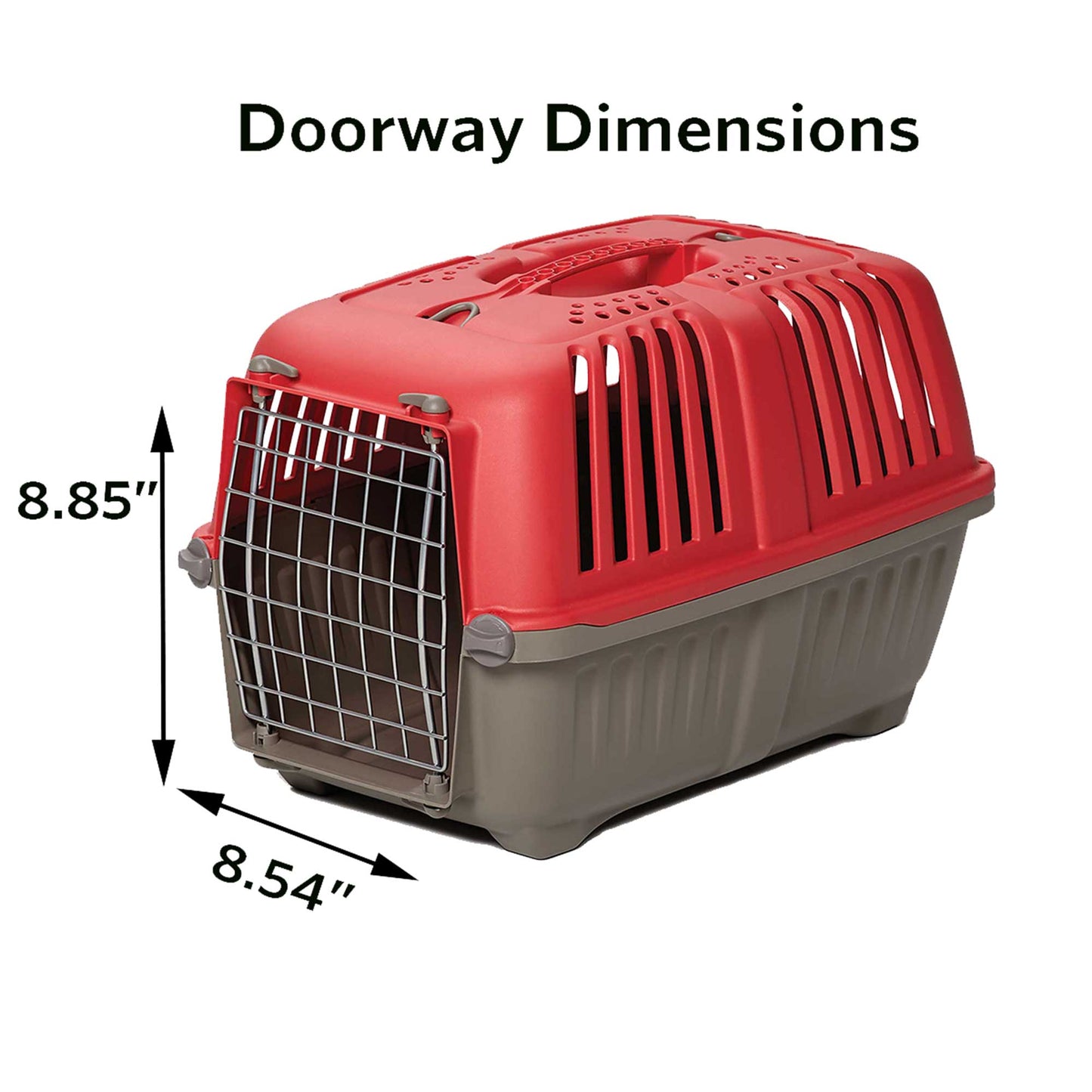 22" Pets Dog/Cats Carrier Ideal for XS Breeds