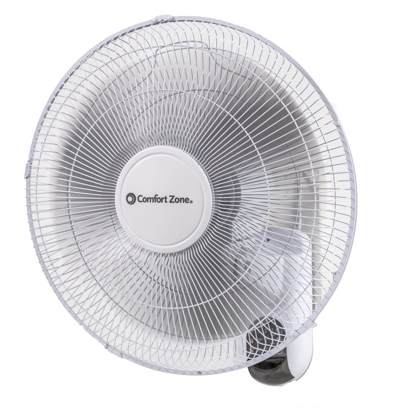 16" 3-Speed Quiet Wall Mount Fan w/ Remote Control, Timer & Adjustable Tilt