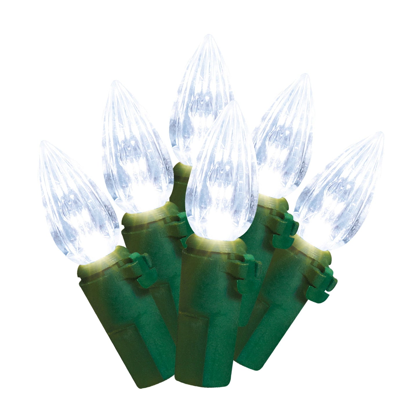 49' LED C3 String Christmas Lights, 225 Count