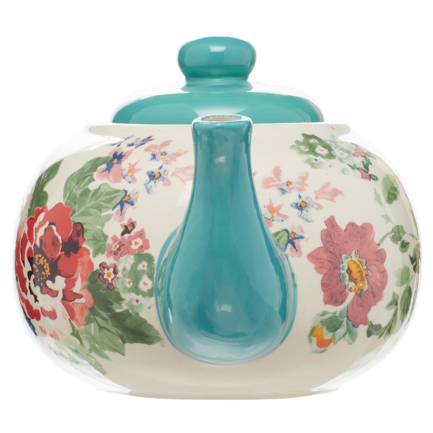 Country Garden Teapot