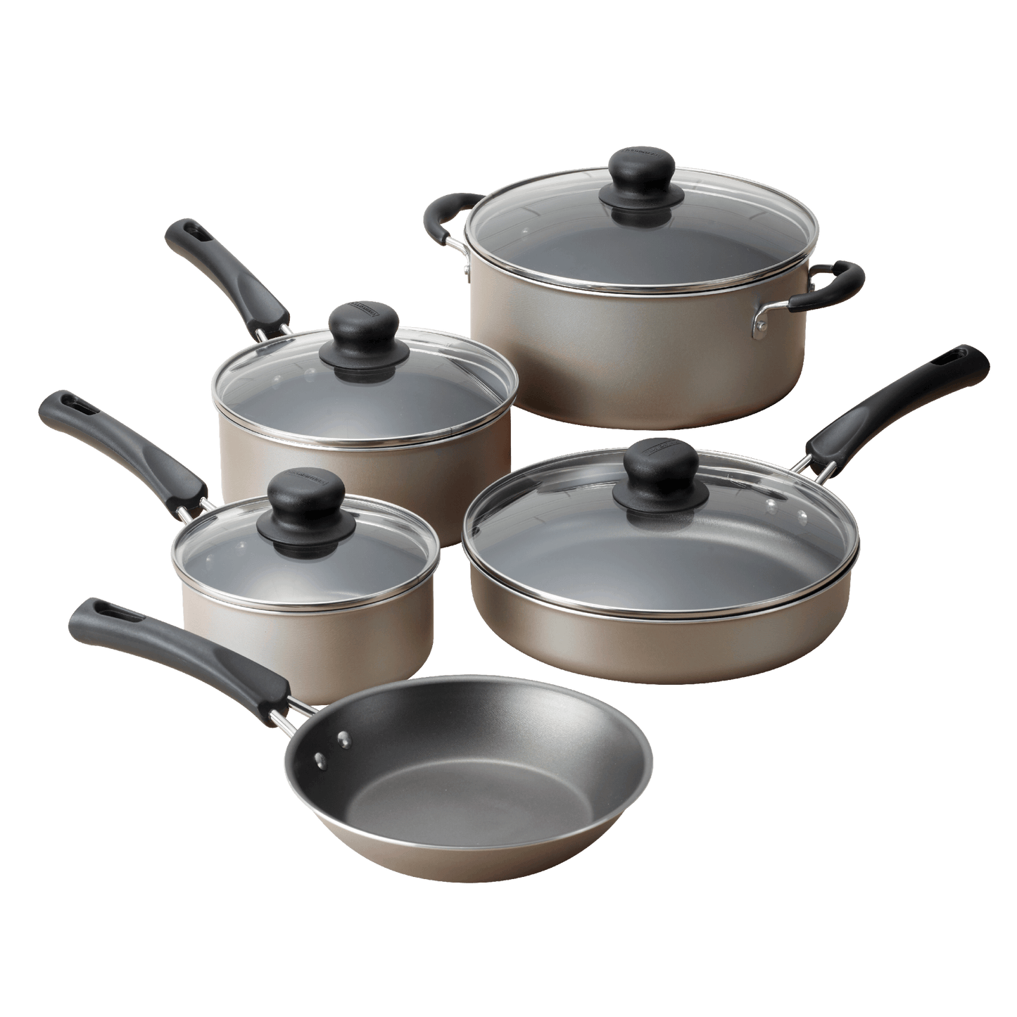 9-Piece Non-Stick Cookware Set