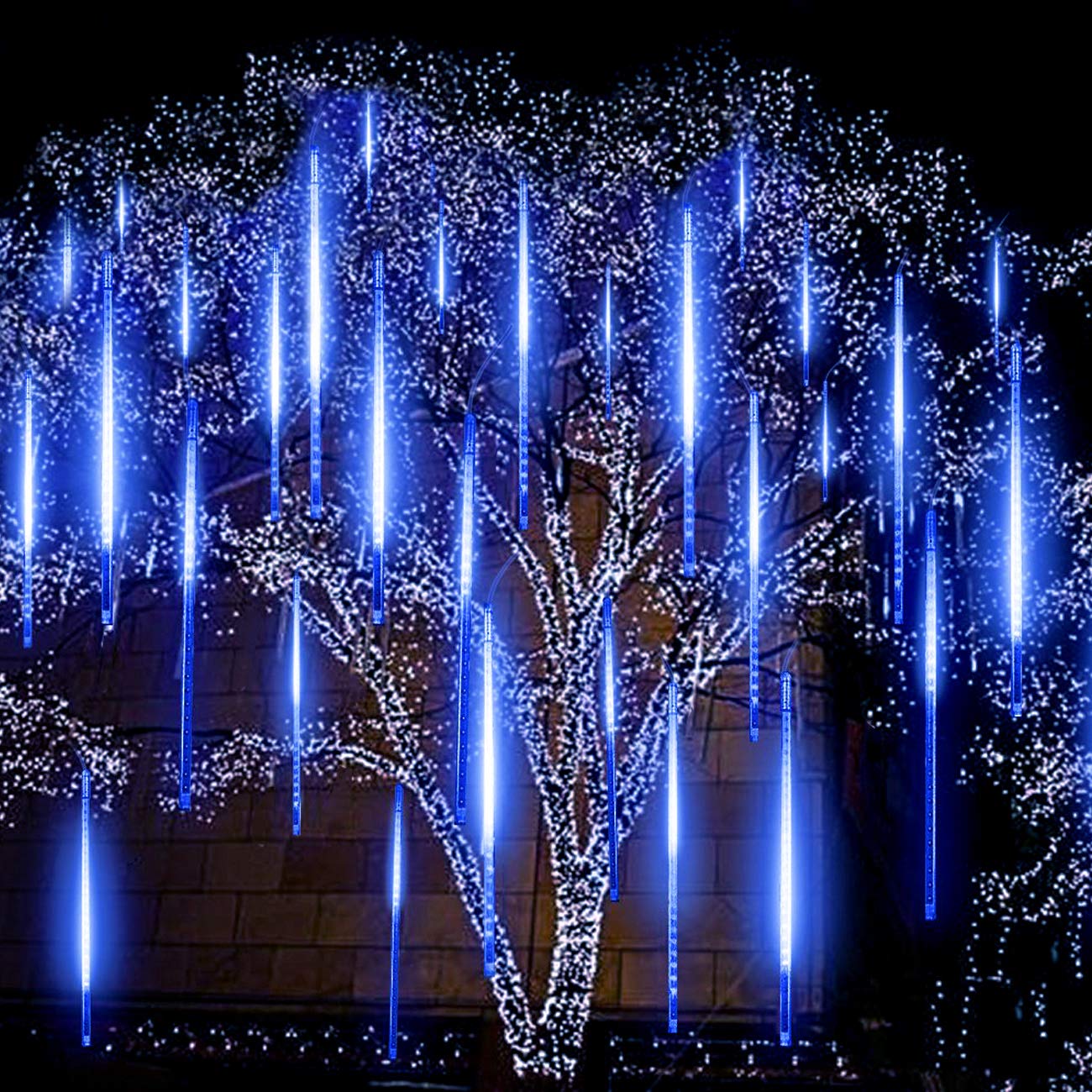 Meteor Shower Rain Christmas Lights