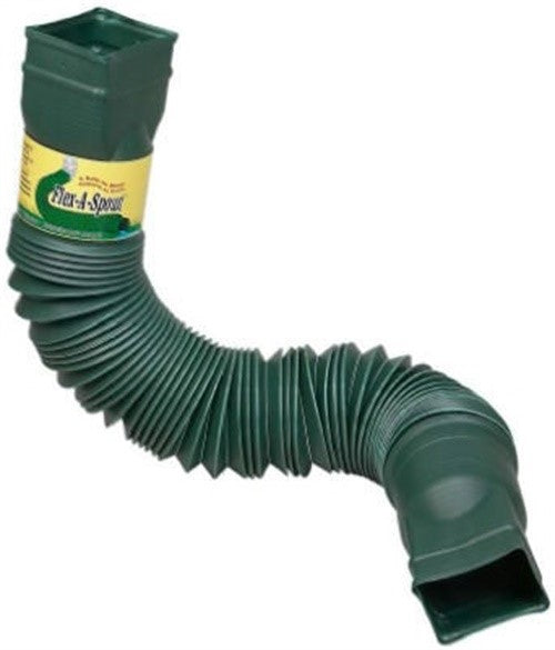 Flex-a-Spout Downspout Extension, Roof Gutter Accessories