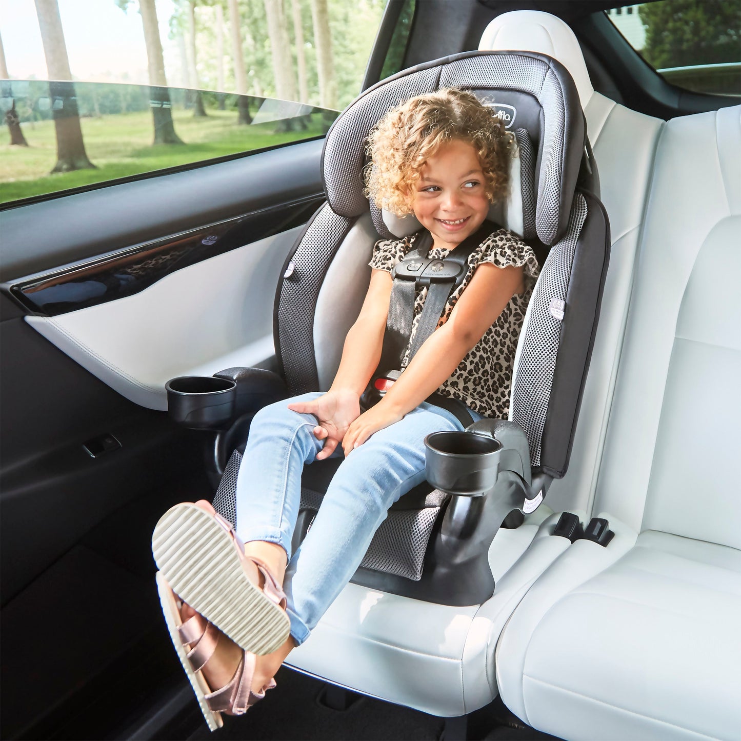 Chase Plus High-Back Booster Child Car Seat