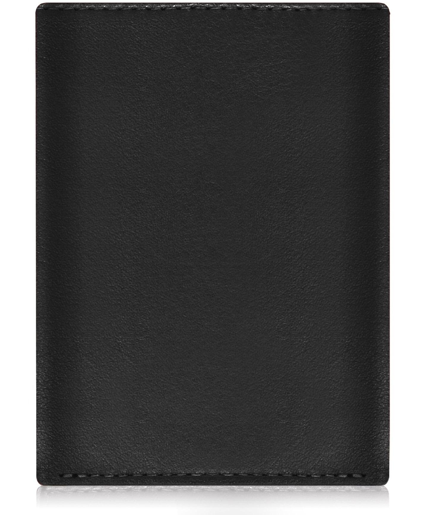 Genuine RFID Leather Slim Trifold Wallets For Men