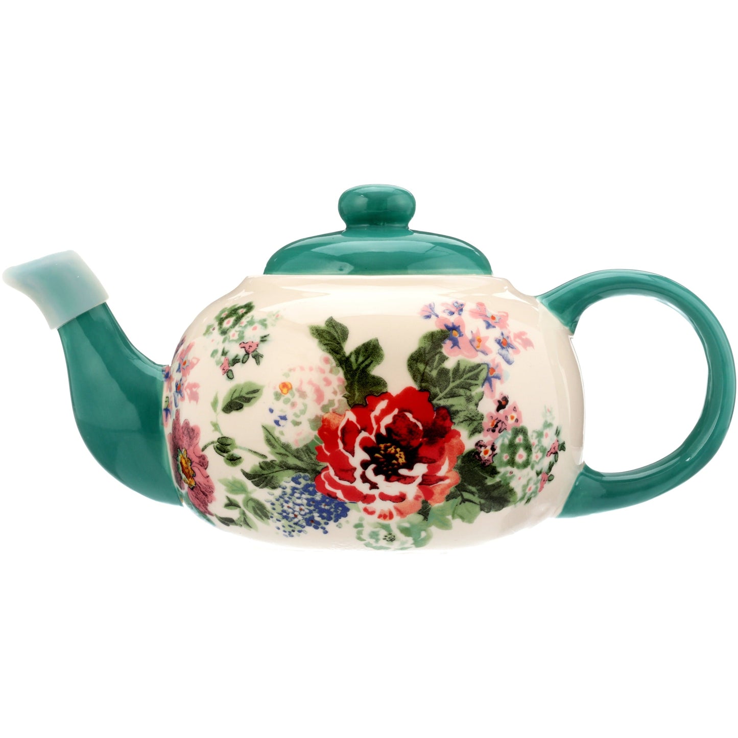 Country Garden Teapot