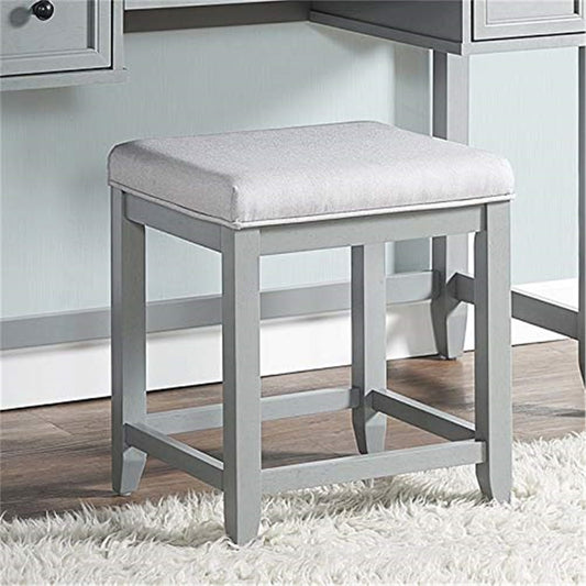 Vanity Stool Gray/Shale