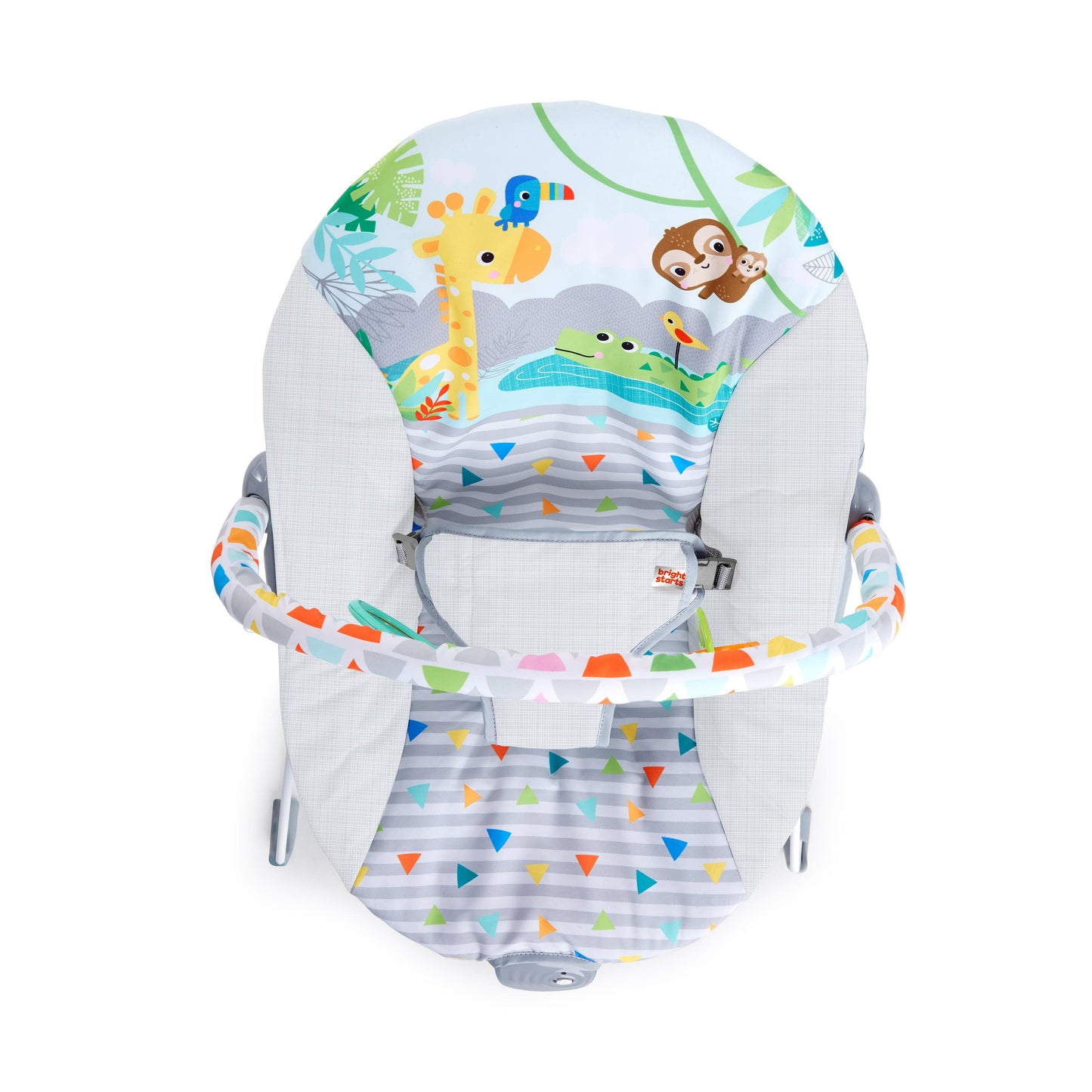 Vibrating Baby Bouncer with Toy bar