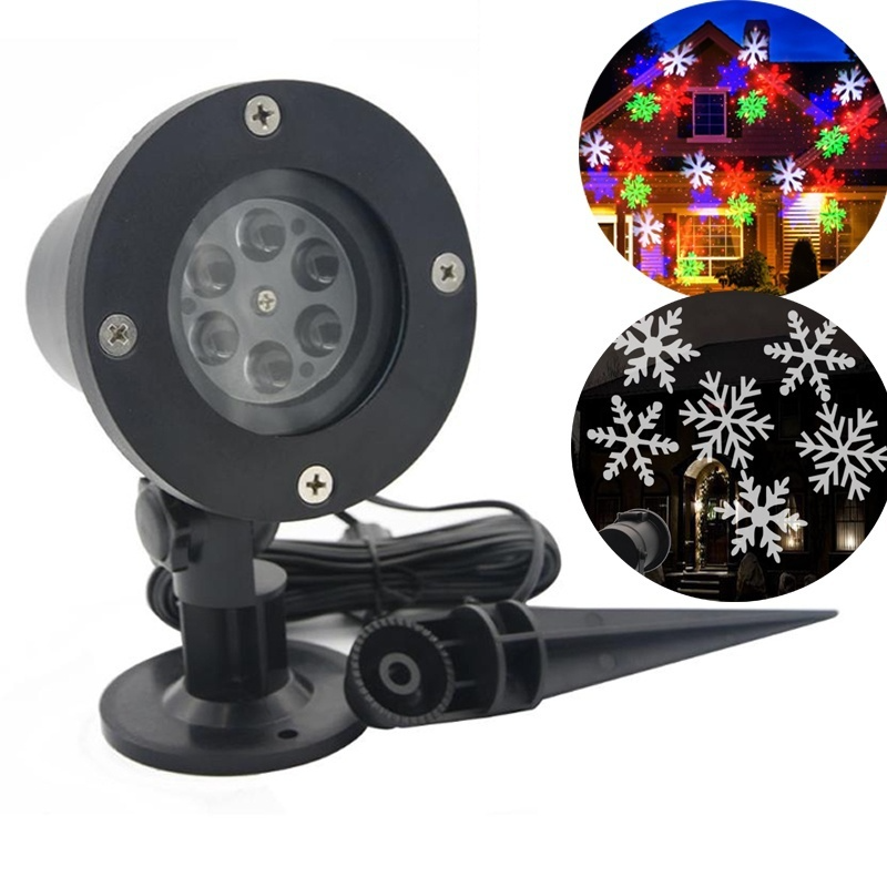 Christmas Snowflake Projector Lights