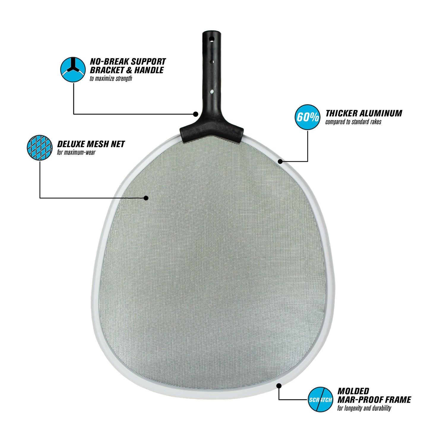 Pool Spa Pro Deluxe Swimming Pool & Spa Leaf Skimmer