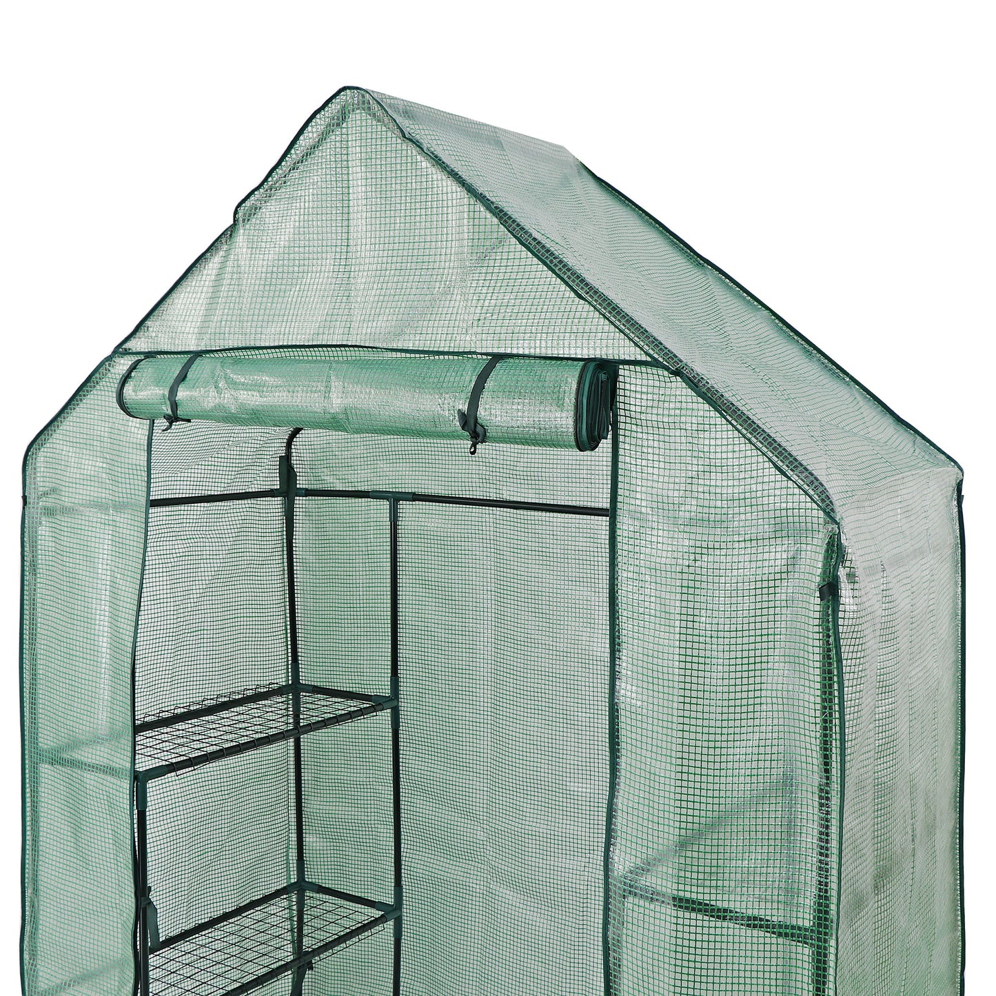 Mini Walk-in Green House Garden 3 Tier 6 Shelves Movable