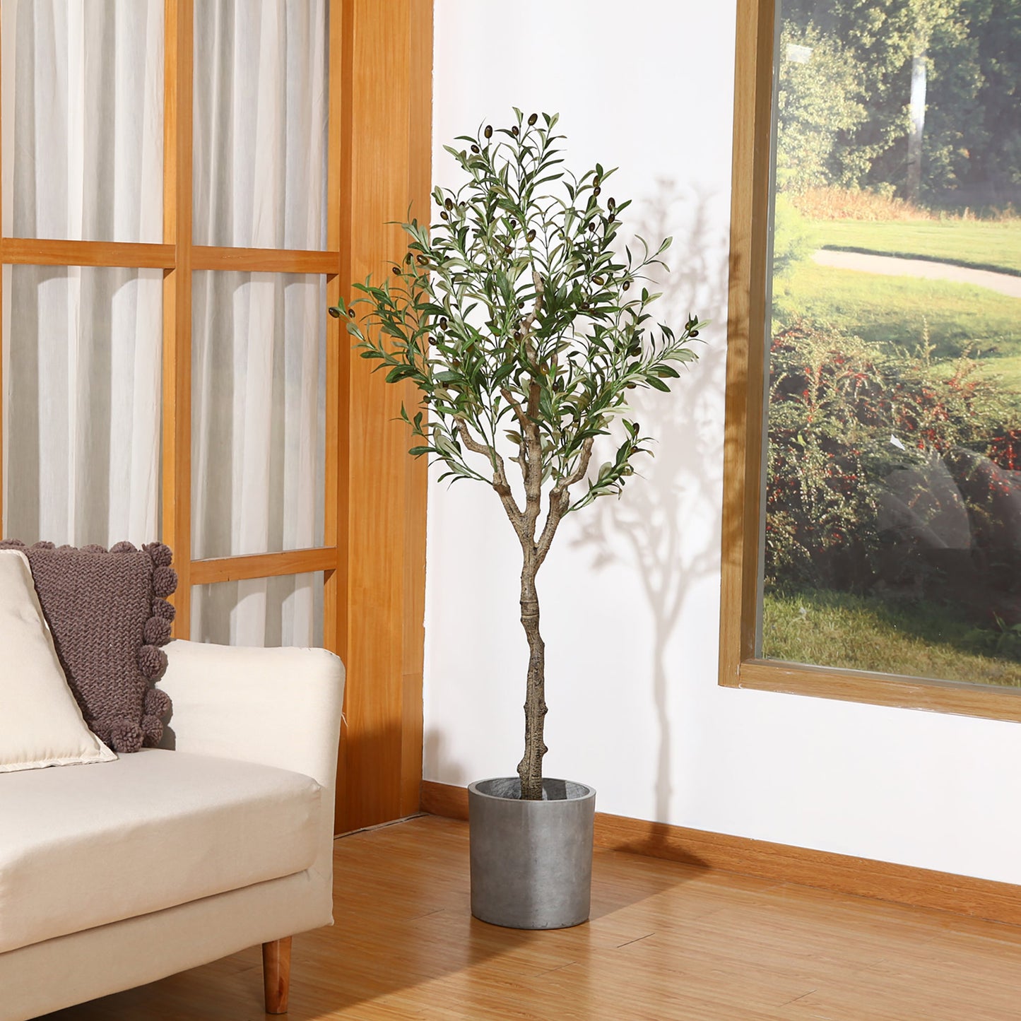 Artificial Olive Tree for Home Decoration