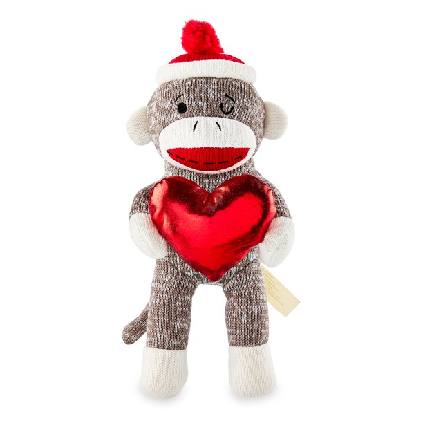 Valentine's Day Plush Toy in Latte Mug, Monkey Best Gifts for Women