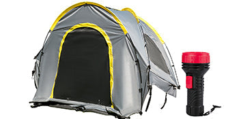 Pickup Tent for Mid Size Truck, Waterproof Truck Camper, 2-Person Sleeping Capacity