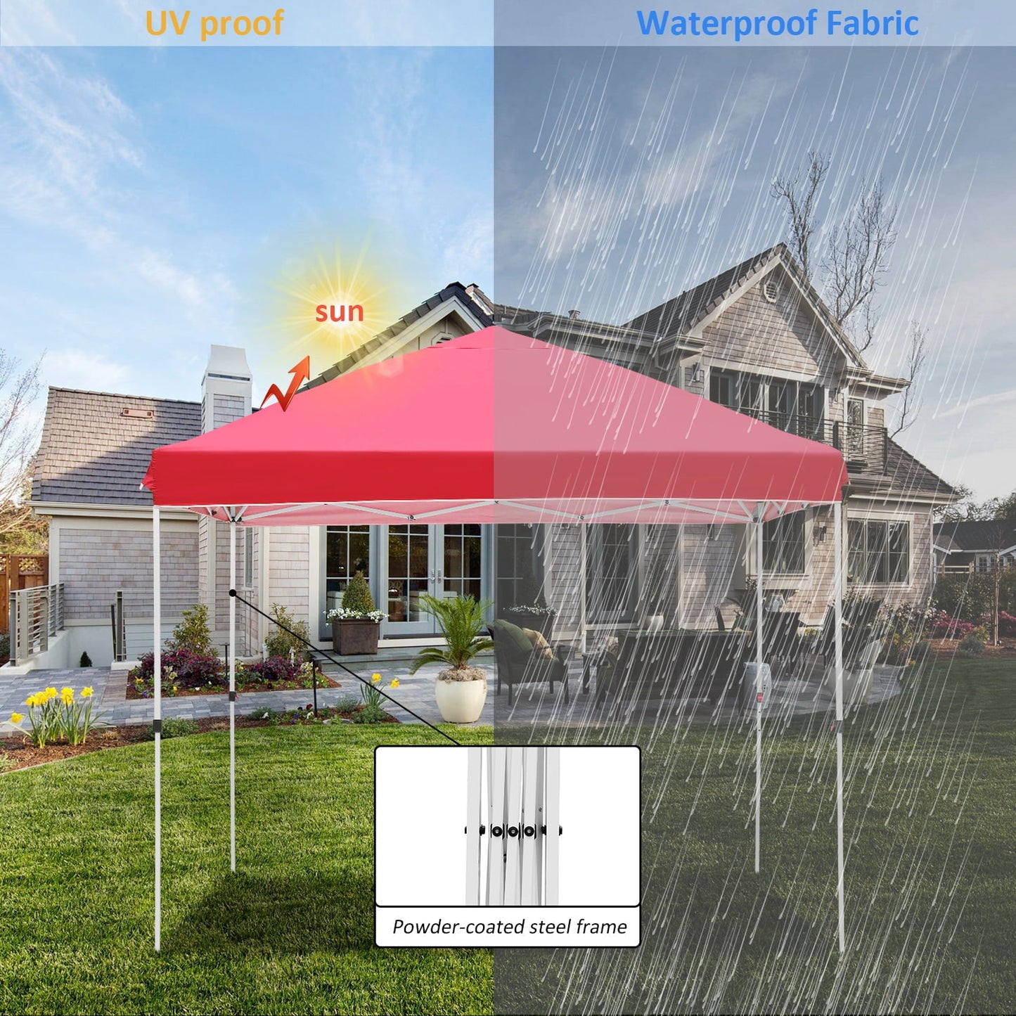 10' x 10' Pop up Canopy