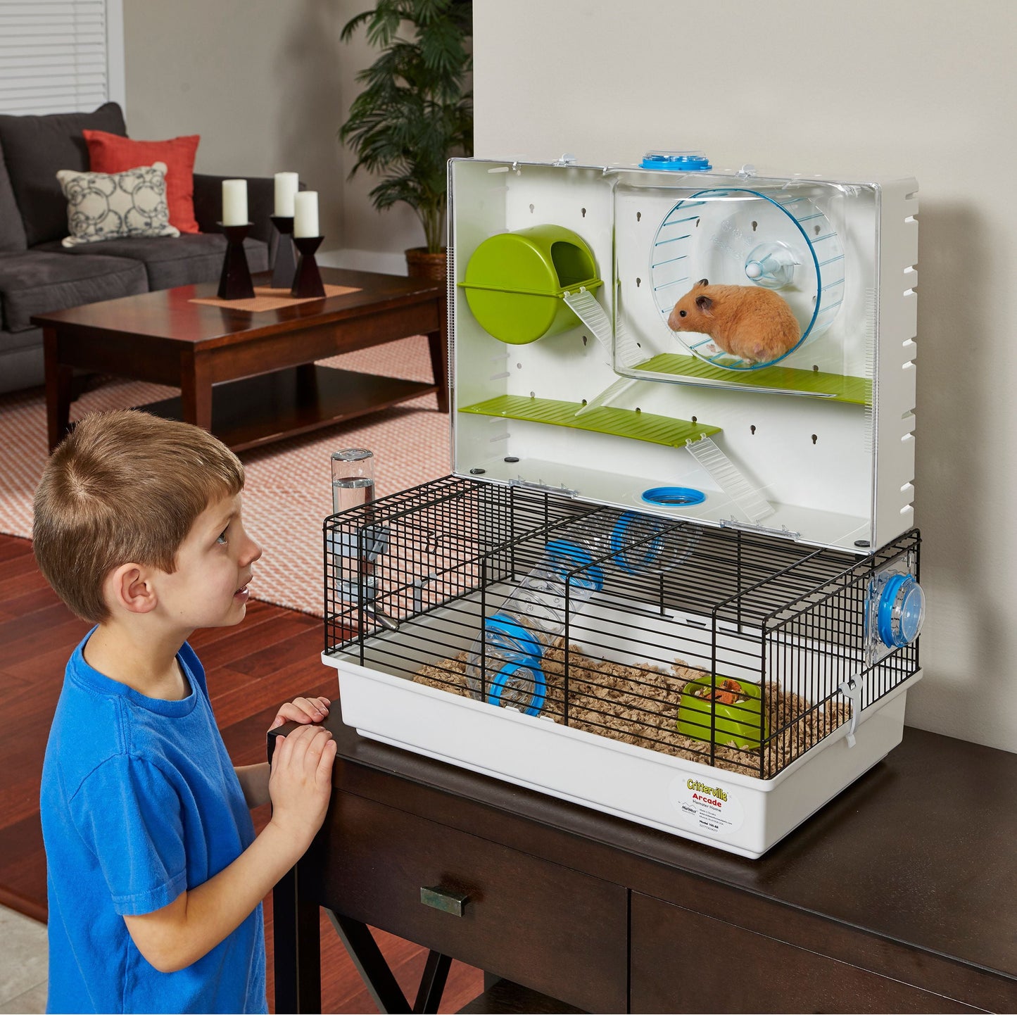 Homes For Pets Arcade Hamster Cage