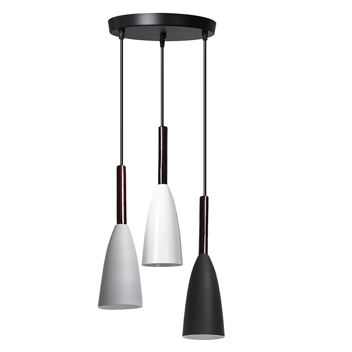 Modern 3-Light Pendant Light Ceiling Lamp