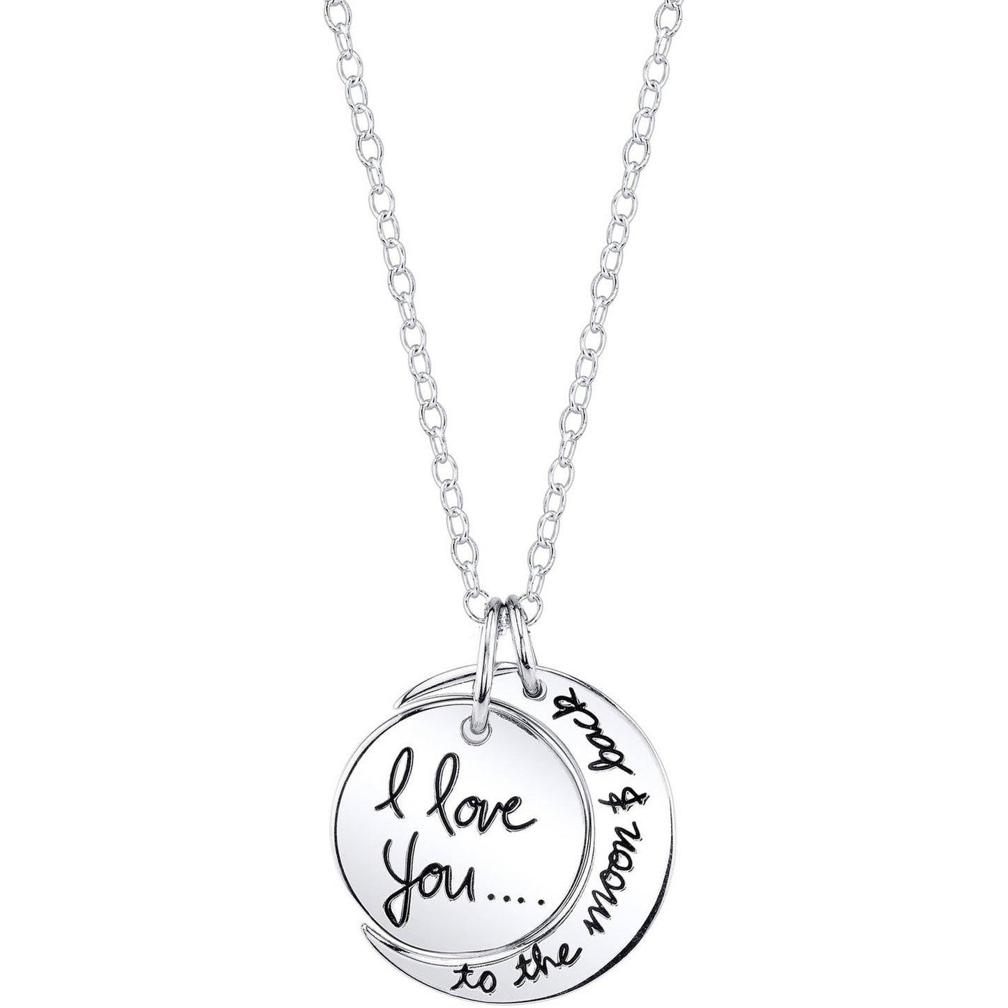 I Love You to the Moon & Back Necklace for Women