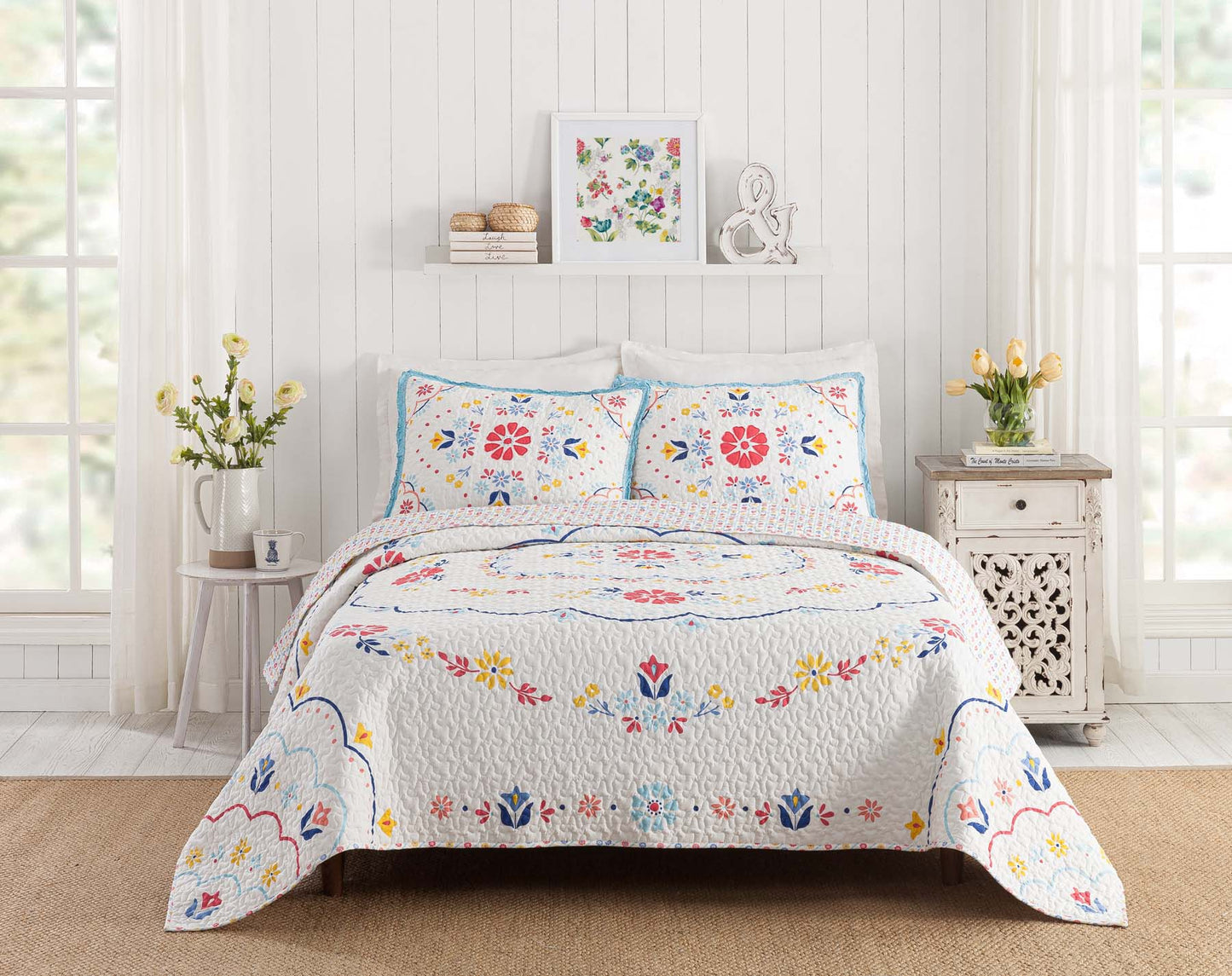 Mazie Medallion Quilt