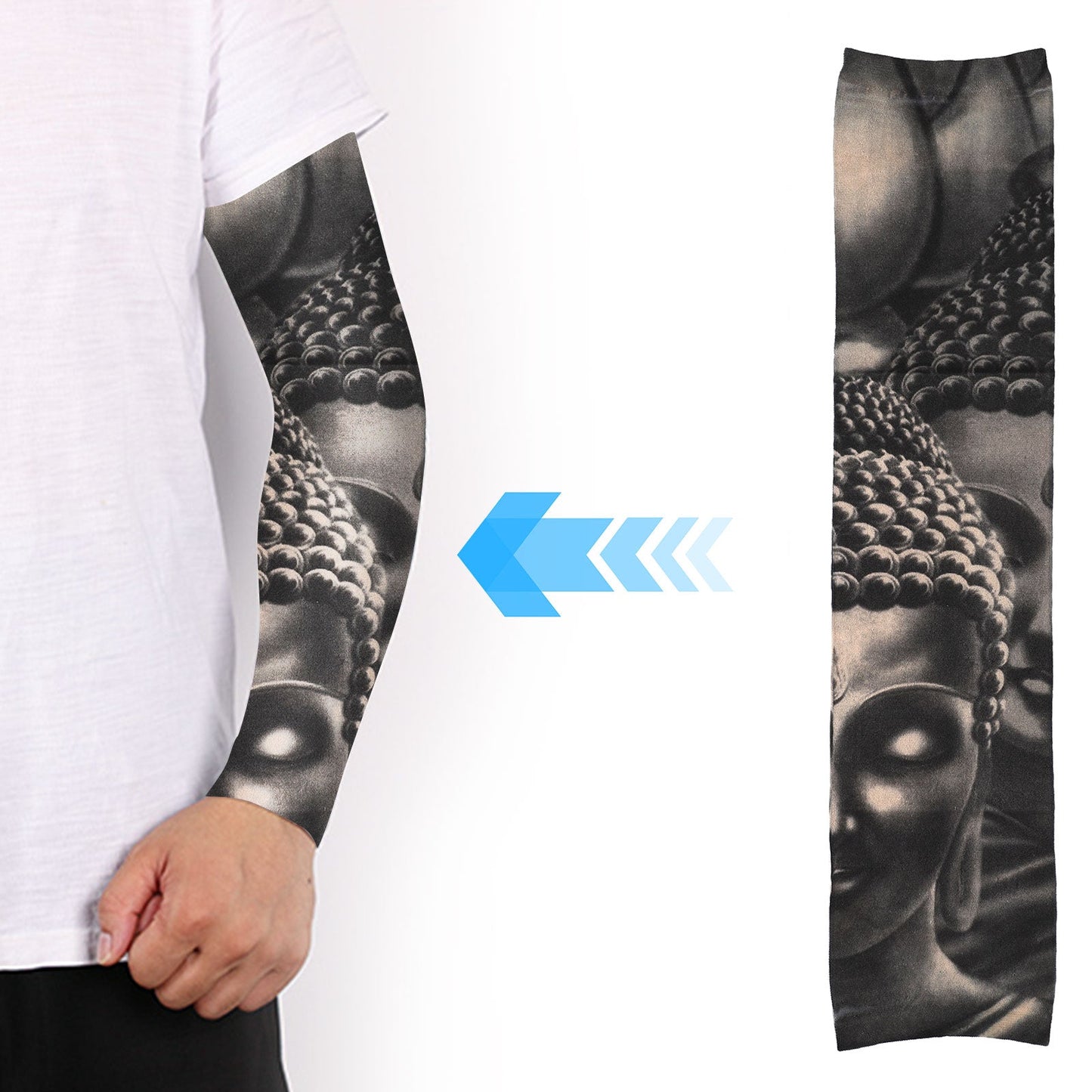 10/5Pcs Cooling Arm Sleeves Cover