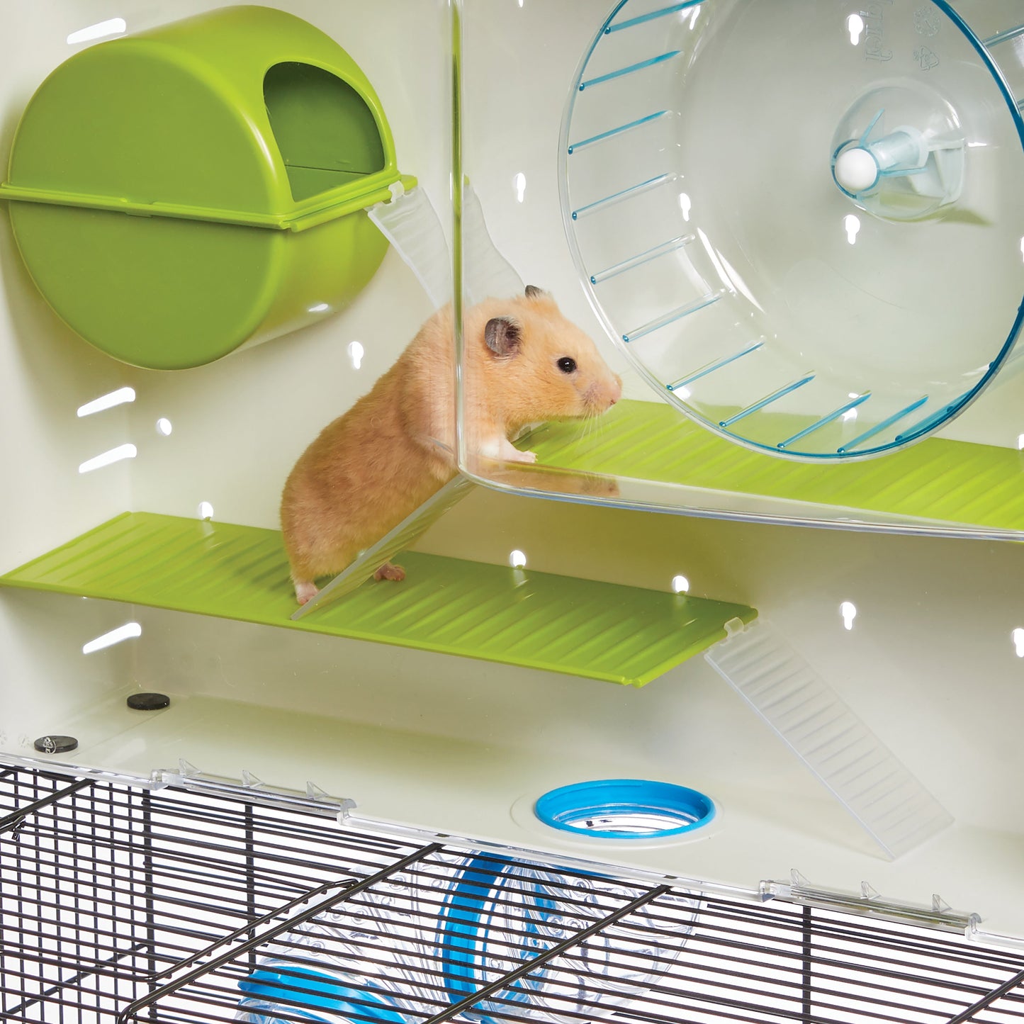 Homes For Pets Arcade Hamster Cage