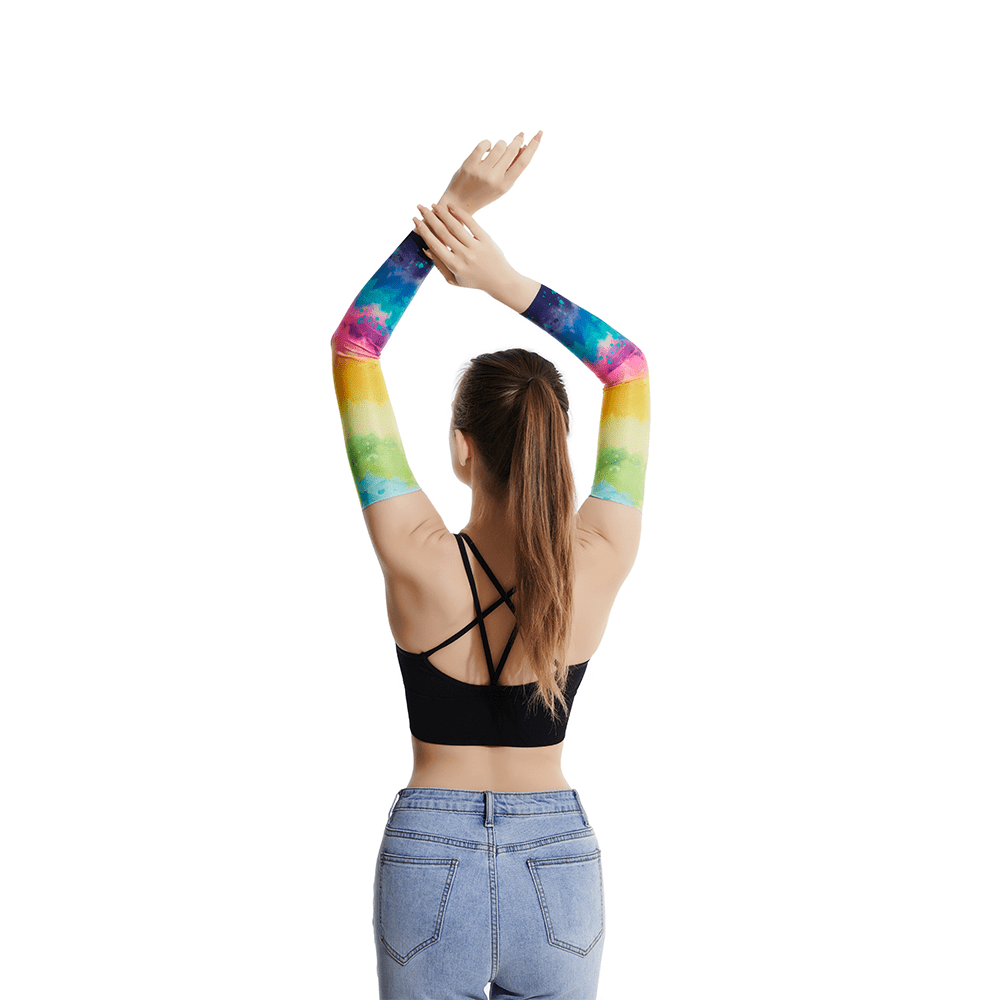 Cooling Arm Sleeves Sun Summer Protection