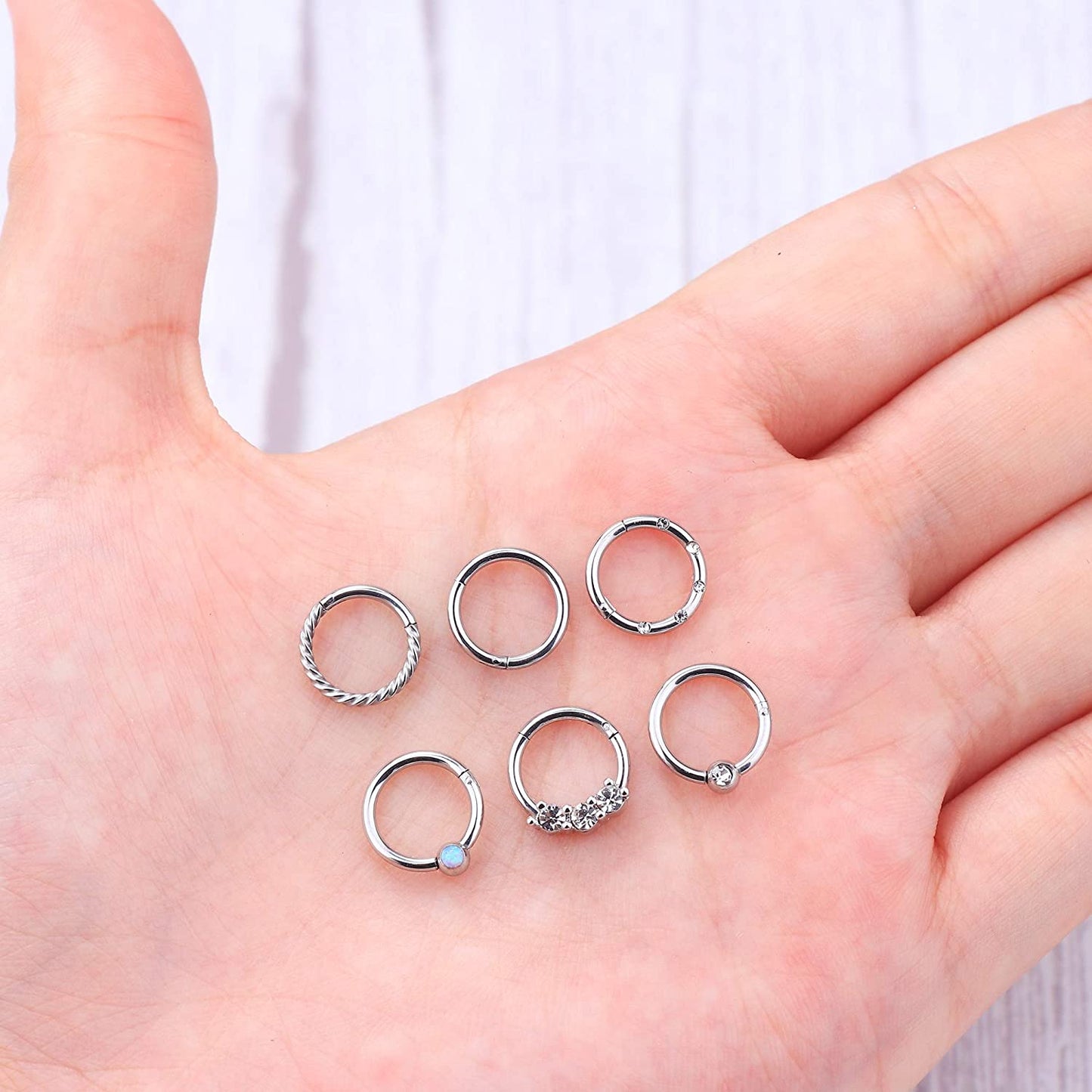 Cartilage Hoop Earrings for Men/Women