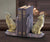 Howling Wolf Bookends | Perfect for Bookshelf, Kids Room, Office or Desk | Modern Art Animal Collectibles and Home Decor