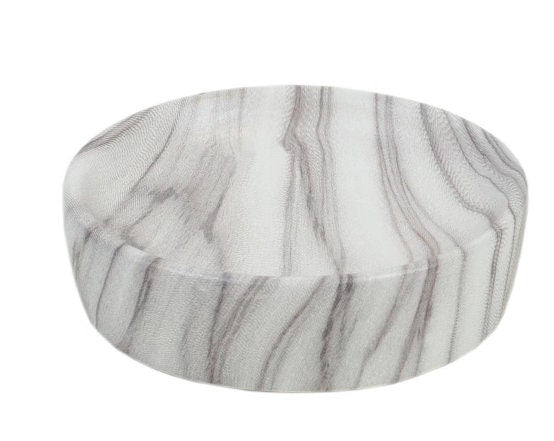 Marble Printed Bathroom Accesory Set of 4, Includes Soap Dispenser, Toothbrush Holder, Tumbler, Soap Dish | High Class Home Decor Gift