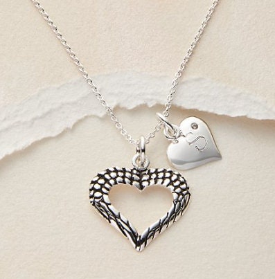 Angel Wing Protection Necklace for Women, Jewelry Gifts for Valentines, Birthday, Christmas or  Anniversary, Silver-plated