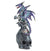 Dragon Figurines Collectible Gifts |  Medieval Statue Fantasy Dragon Statuette for Table Home Decor, 10" H