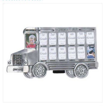 School Bus Picture Frame, Wallet-Sized Picture Frame