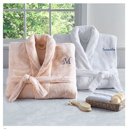 Five-Star Women's Turkish Plush Robe, For Weddings, Anniversaries, Bridal Shower, Gift Ideas, For Her