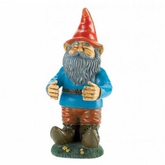 Beer Buddy Gnome Statue For Outdoor, Patio Garden Gnome Gift Ideas For Him