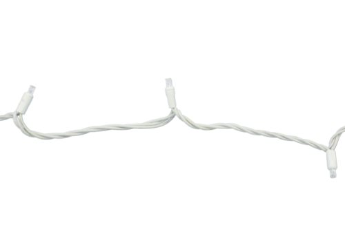 LED Warm White Wire Twinkling Christmas Holiday Lights 35 Bulbs 17FT