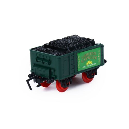 Electric Christmas Train Tracks Set Lights Sound Kids Toy Gift Tree Decor