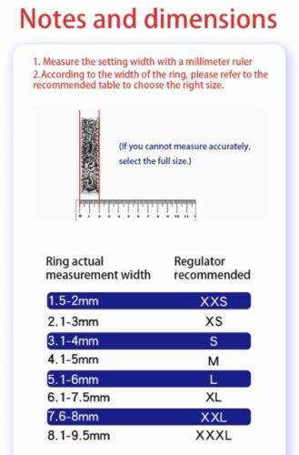8 Pcs Ring Size Adjuster Invisible Clear Ring Sizer Jewelry Fit Reducer Guard