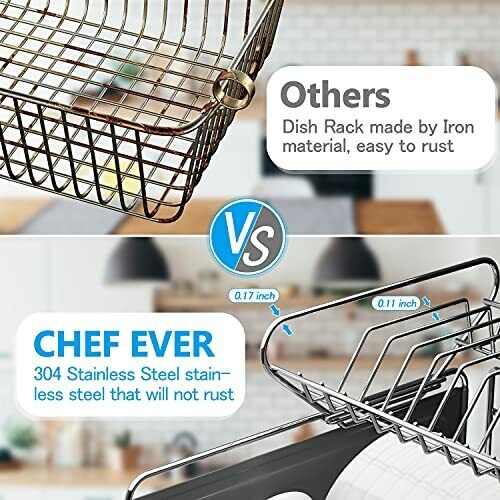 Hot Kitchen Dish Cup Drying Rack Drainer Dryer Tray