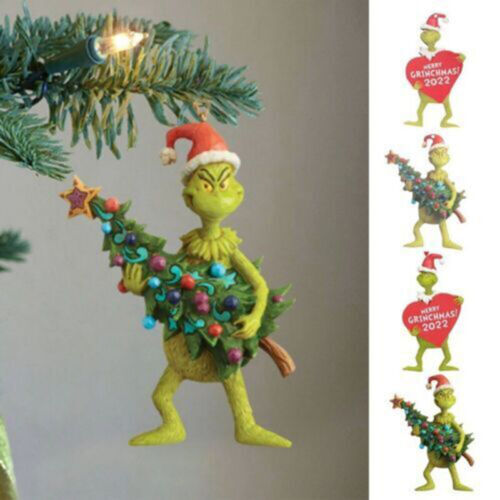 Merry Christmas Ornaments Xmas Tree Hanging Decoration Figure