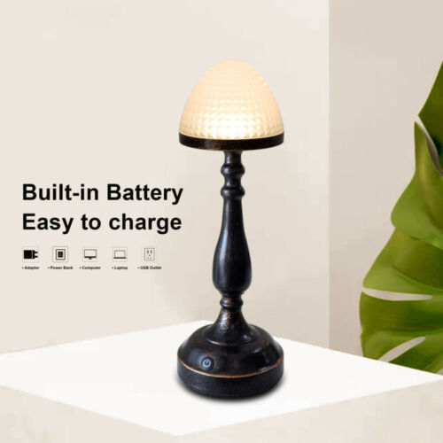 Wireless Cordless Table Lamp Rechargeable