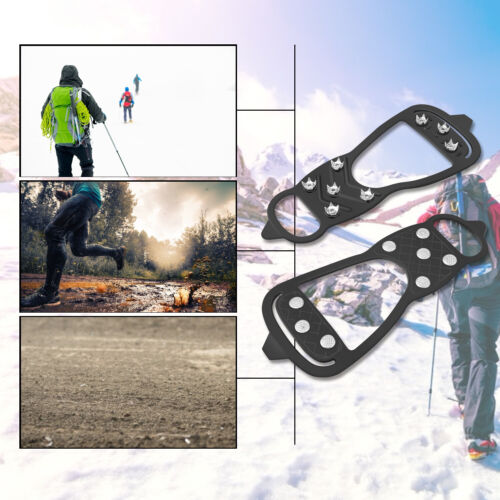 Ice Snow Anti Slip Spikes Grips Grippers