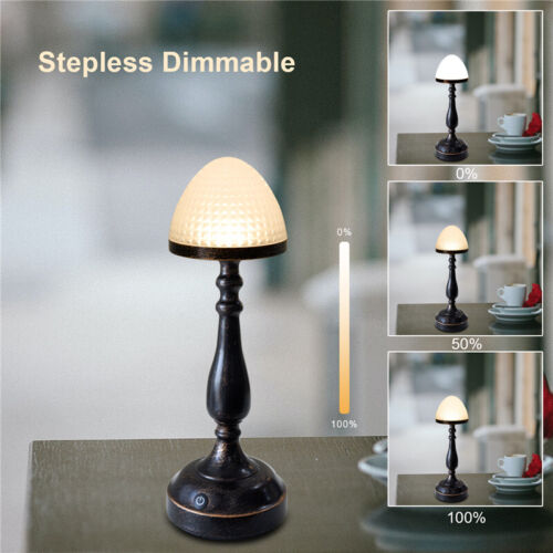 Wireless Cordless Table Lamp Rechargeable