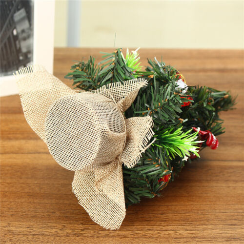 Mini Christmas Tree Xmas Craft Decor Ornament Gift Home Decoration
