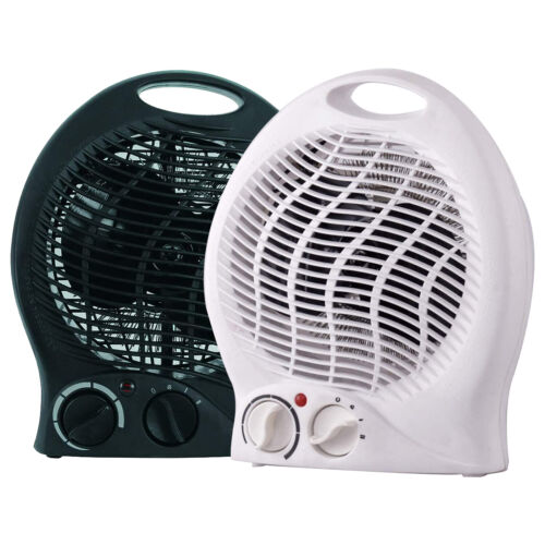 Electric Space Heater Fan 3 Modes Adjustable 1500w Overheat Protection