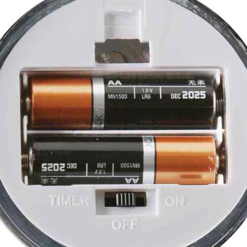 Mercury Glass Angel-LED Lighted Battery Powered Cordless Holiday Christmas Décor