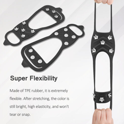 Ice Snow Anti Slip Spikes Grips Grippers