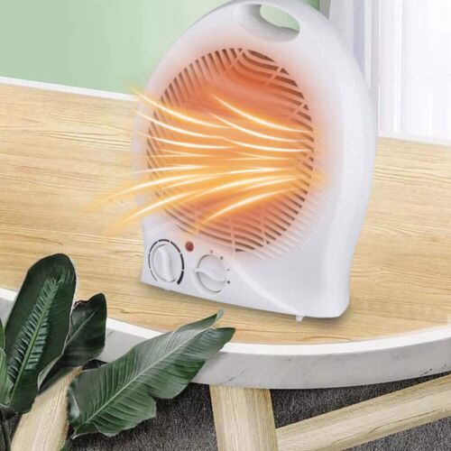 Electric Space Heater Fan 3 Modes Adjustable 1500w Overheat Protection